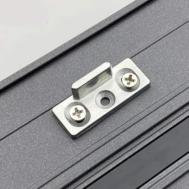 

Aluminum Alloy Window Lock Buckle Casement Window Lock Point Stop Block Transmission Link Lock Seat Accessories Hardware