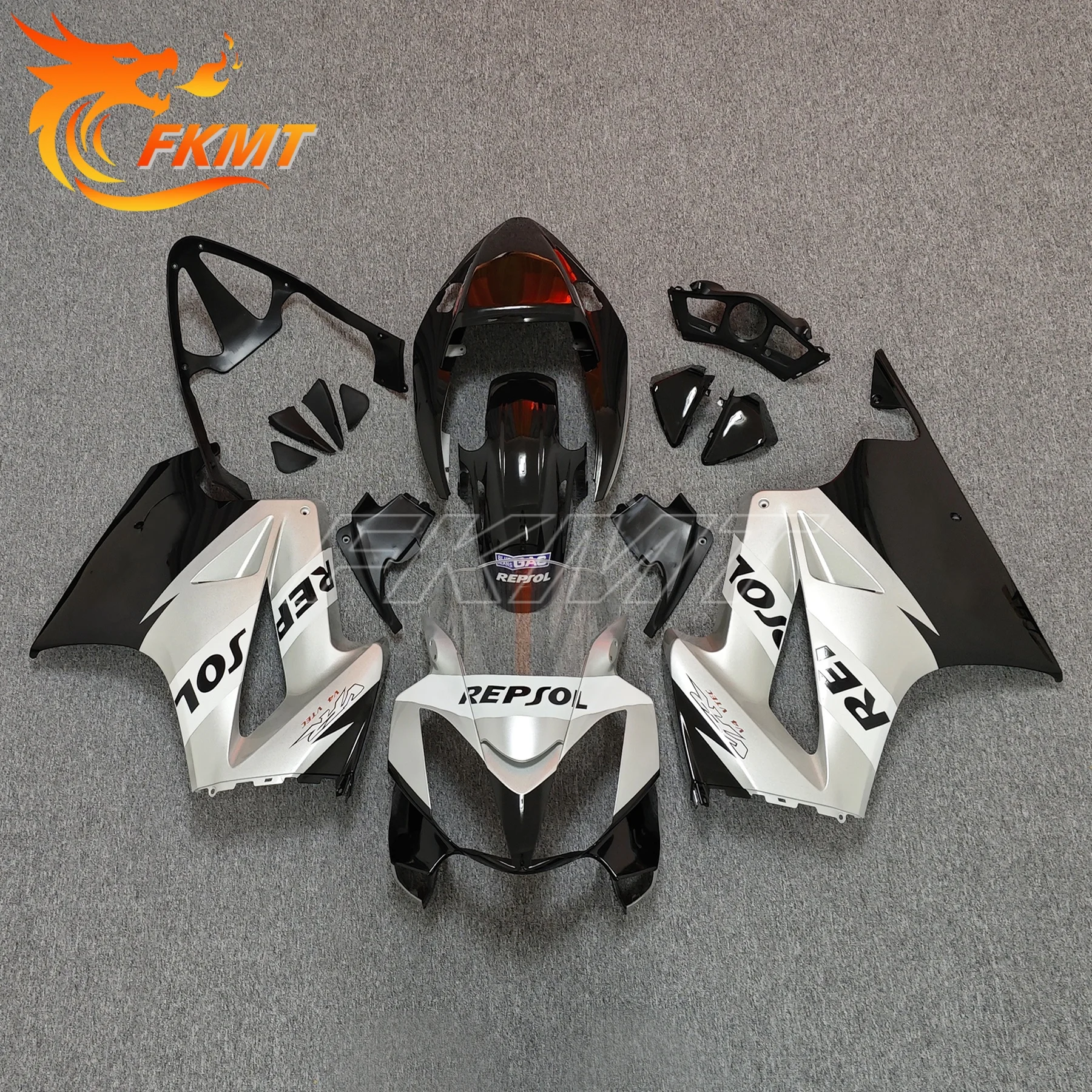 

ABS For VFR800 2002-2012 VFR 800RR 03 04 05 06 07 08 09 10 11 12 Superior Fairing ABS Blue White