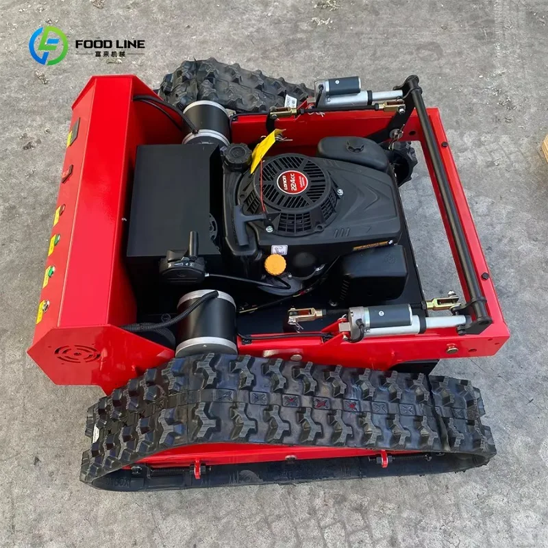 196cc Remote Robot Lawn Mower Intelligent DIY Industrial Agricultural Commercial Custom
