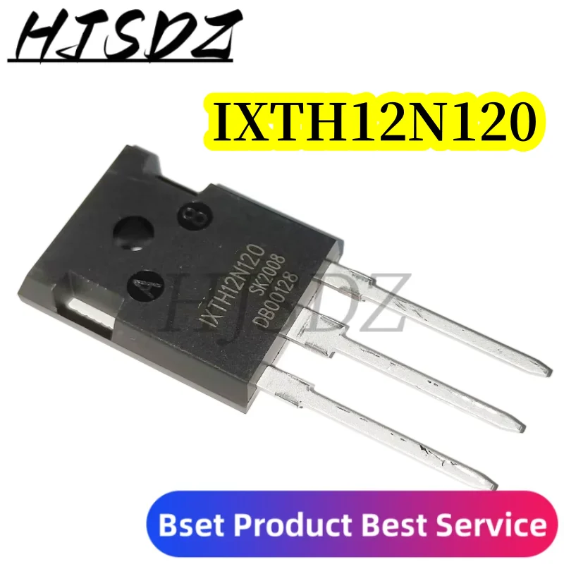 

5-10 шт./партия IXTH12N120 TO-247 1200V 12A nuevo y ORIGINAL en STOC