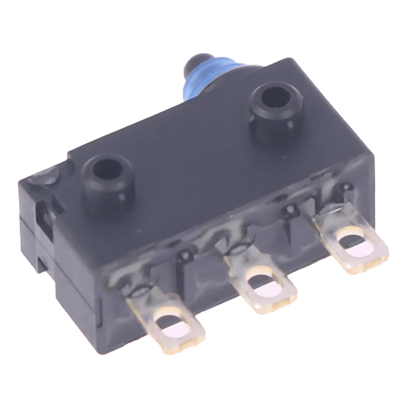 New 1Pc Micro Switch D2HW-ER201H Waterproof Car Door Lock Micro Switch Seal Waterproof Dust Button Micro Switch