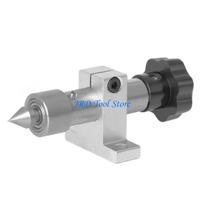 A2UD Durable Lathe Tailstock Plum Blossom Center for Processing Lathe Shaft Parts  Live Center Woodworking Easy to Install