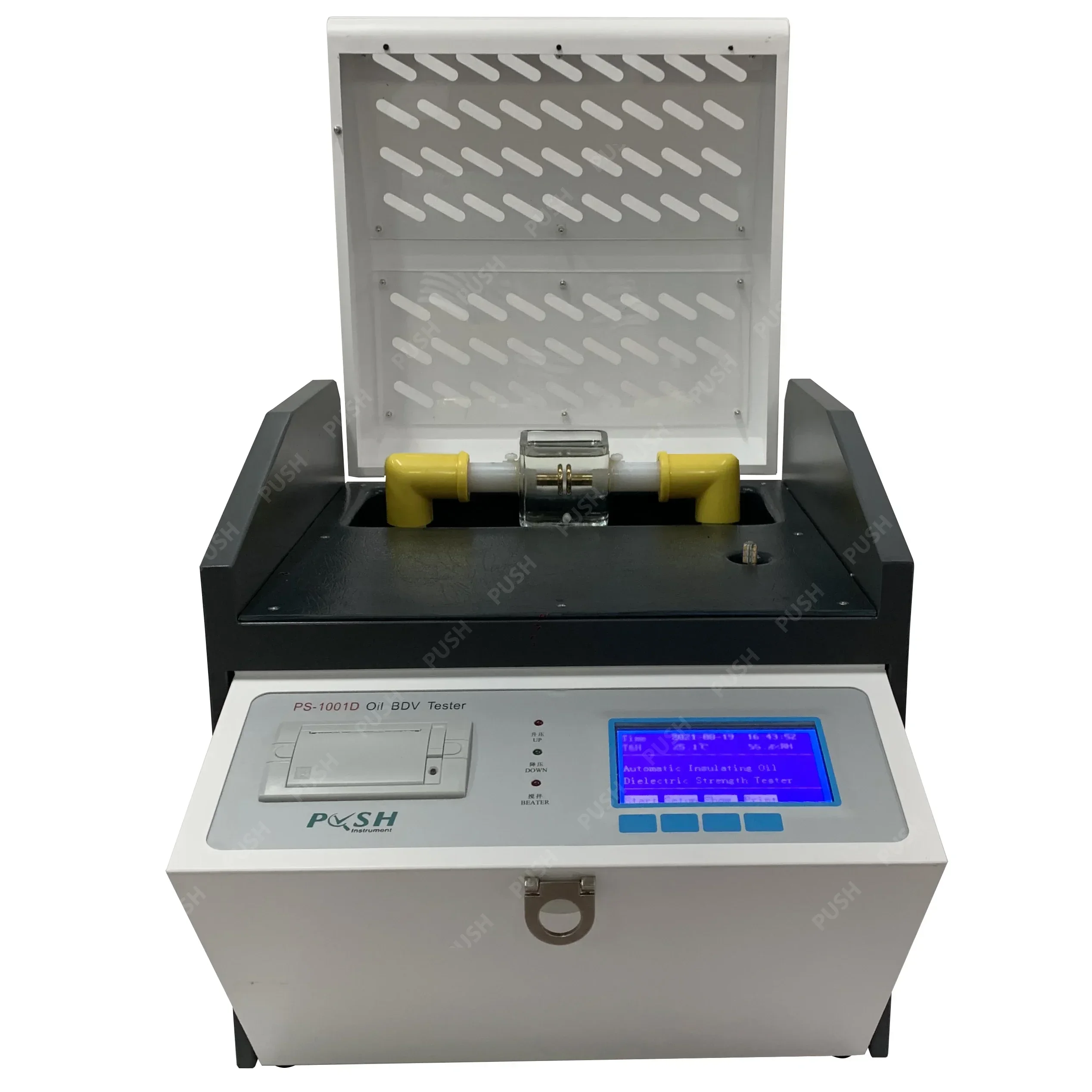 

PUSH electrical 80kv 100kv smart transformer insulation oil bdv breakdown voltage tester
