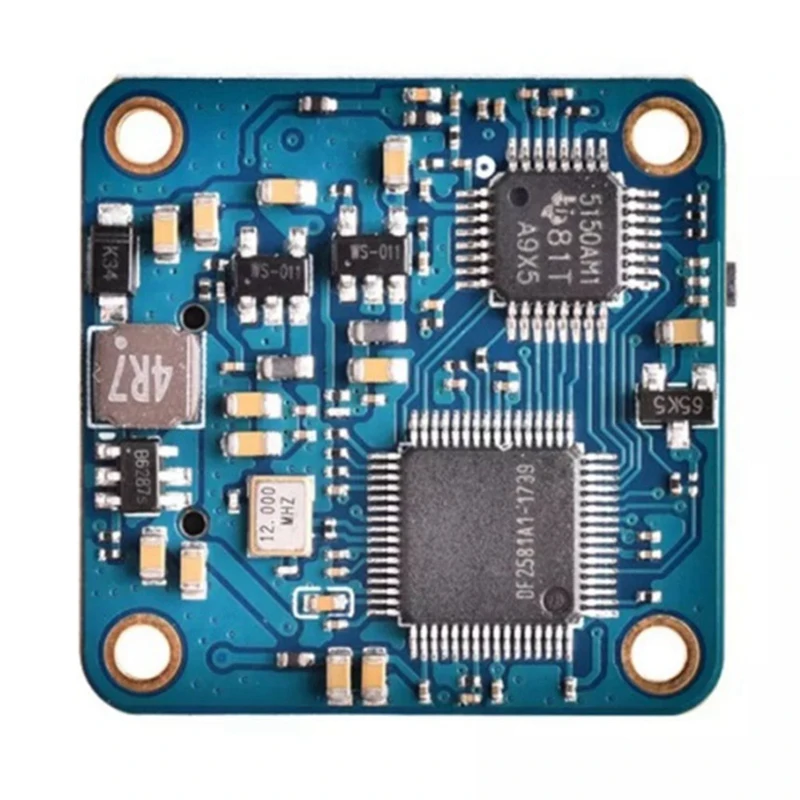 

1 шт. Мини FPV DVR рекордер, видео аудио рекордер с отверстием M2, синий для Мини FPV гоночного дрона квадрокоптера