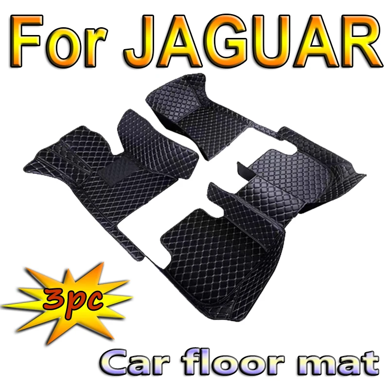 

Car Floor Mats For JAGUAR E-Pace F-Pace F-Type Coupe F-Type conver XE XF XFR XJ6 XJ8 XJL 4seat XJL 5seat XK Car Accessories