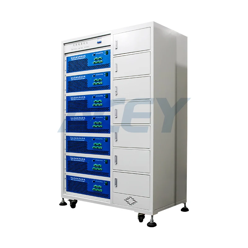 100V 20A 7 Channels  Pack Tester Charge and Discharge test Equipment for Lithium