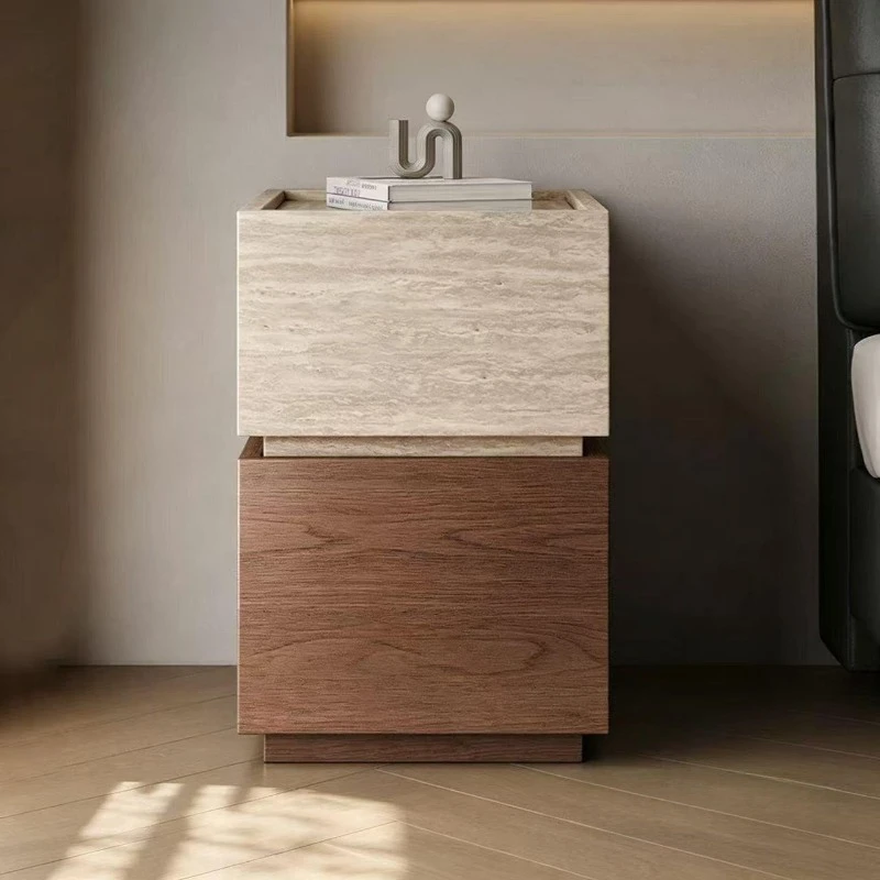 bedside table light luxury bedroom bedside table small apartment storage cabinet minimalist storage
