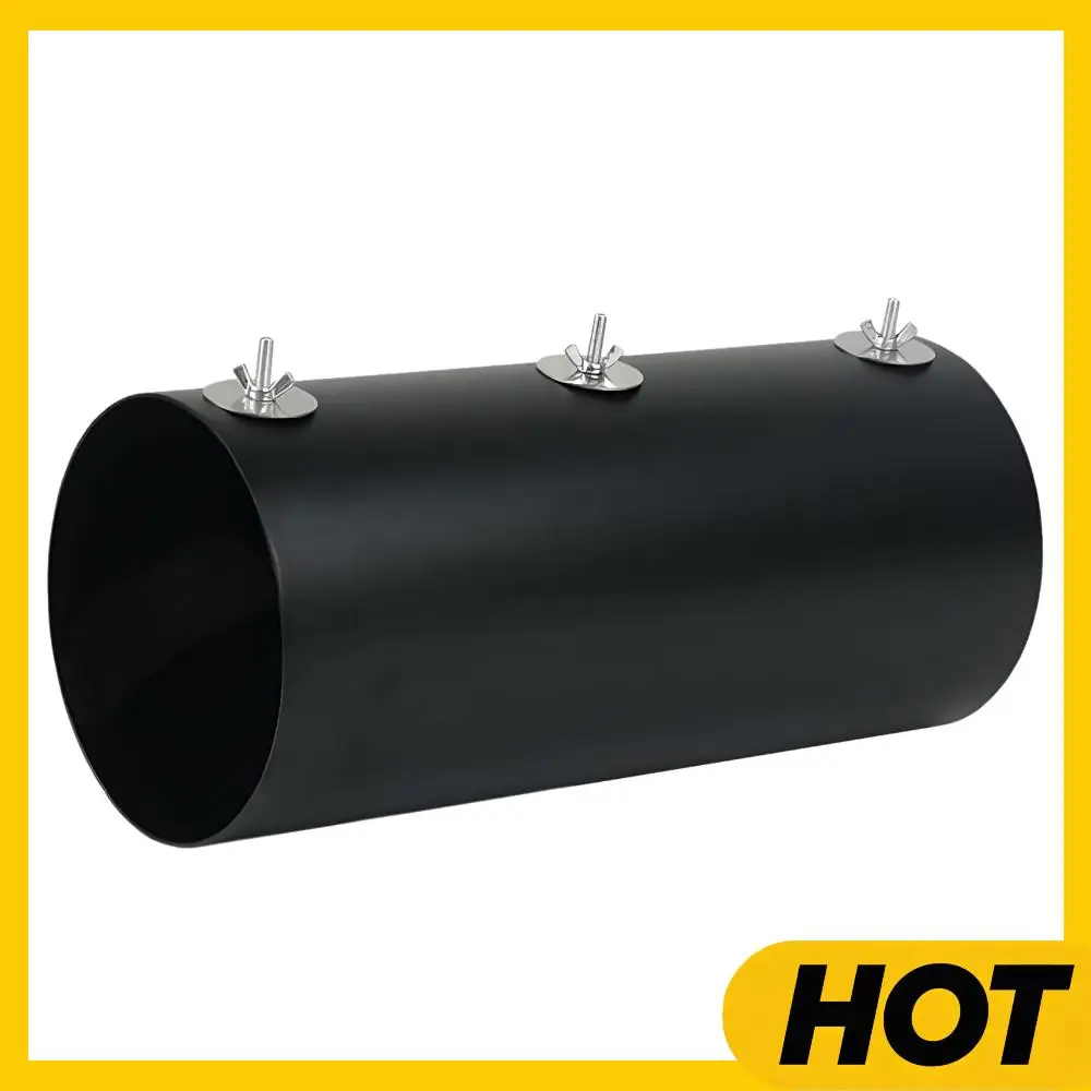 

2 Pack Hanging Cooling Tunnel Toys for Cage Hideout Portable Rabbit Tunnels Hideout Pipe Toy for Small Animal Hiding and Resting