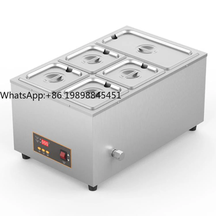 

110v 220v Chocolate Cheese Melting Machine Temperature Display Insulated Pot Baking Tank Chocolate Heating Machine