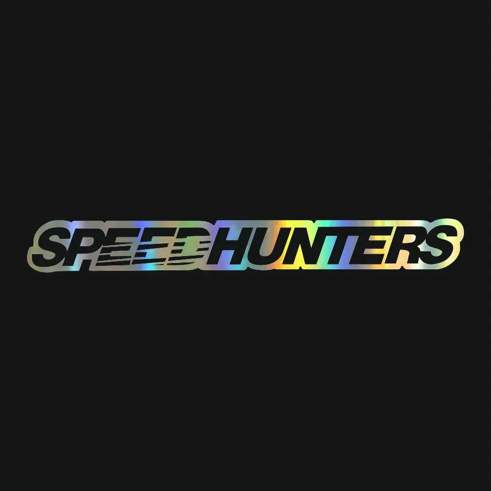 

15cm SpeedHunters Car Decoration Products Stickers on Motorcycle Accessories PVC Decals Sunscreen and Waterproof Personality,