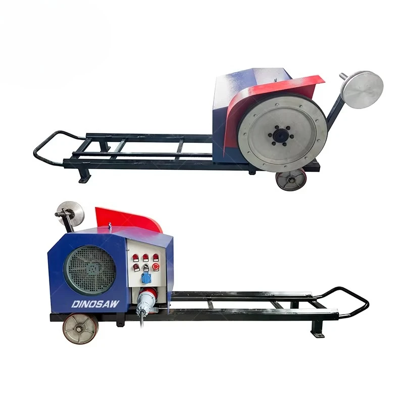 Wire Saw Machine for Marble Granite Cutting Diamond Rope Saw Machines Low Price Concrete Cutter Machine