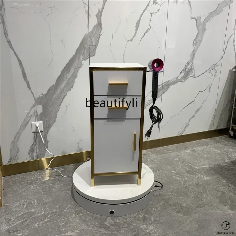 

YH Y Hair Products Tool Cabinet Barber Shop Hair Salon Hair Stylist Locker