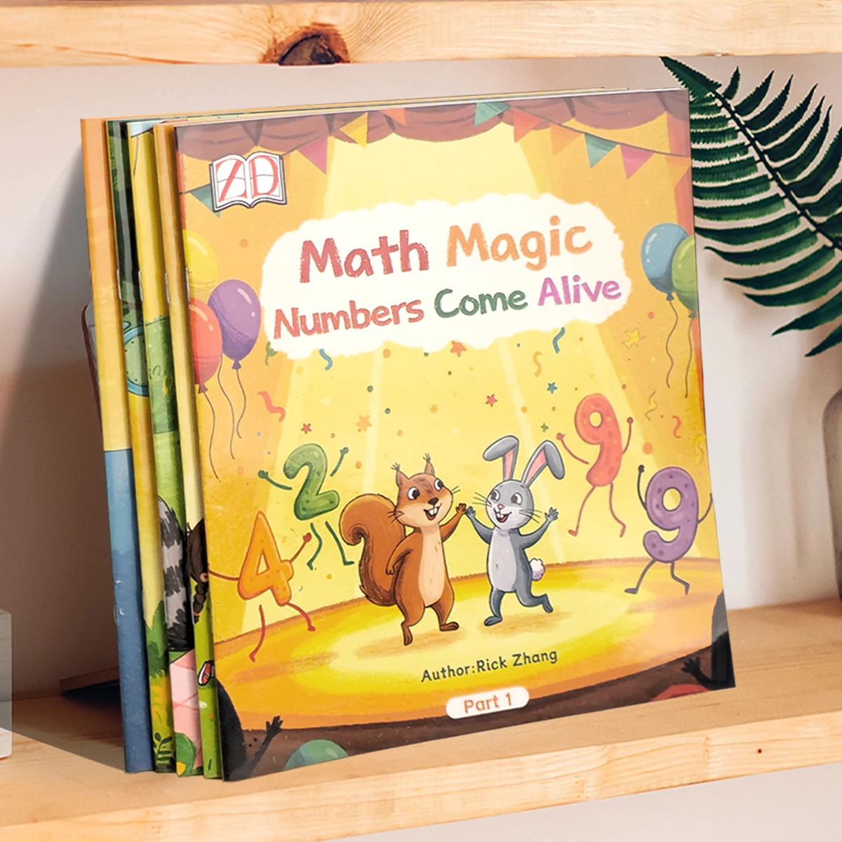 

Початковая книга «Моя первая математика» (для детей 3–6 лет), рабочая тетрадь по образованию цифр, интеллект по математике для детей