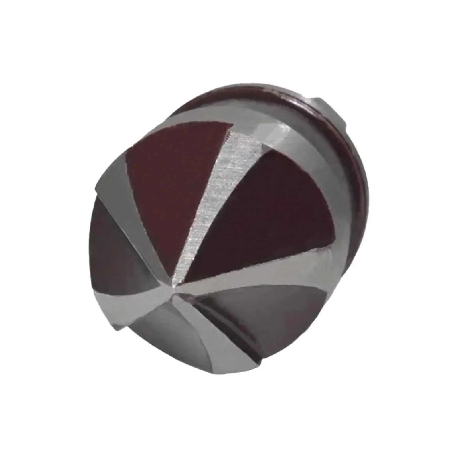 

5 шт., сверло с круглым хвостовиком и пятью канавками для снятия фаски, 3/4 1/4 дюйма, сверло с фаской для дерева, металла, инструмент для открывания отверстий