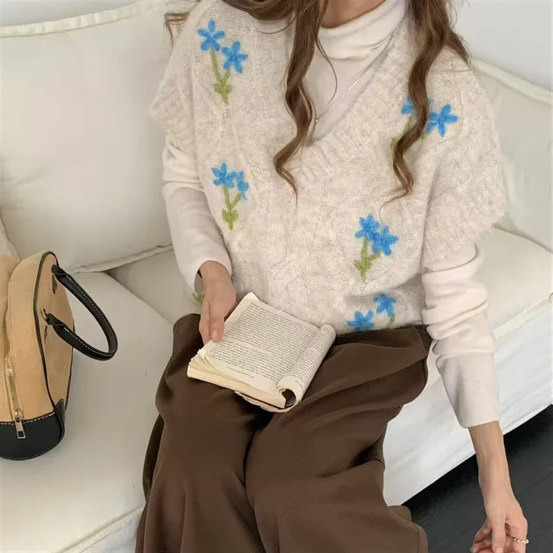 

Vests Waistcoats Thin Womens Vest Knit Spring Cashmere Lined Waistcoat Elastic Comfortable Morning Gentle Elegant Softy Durable
