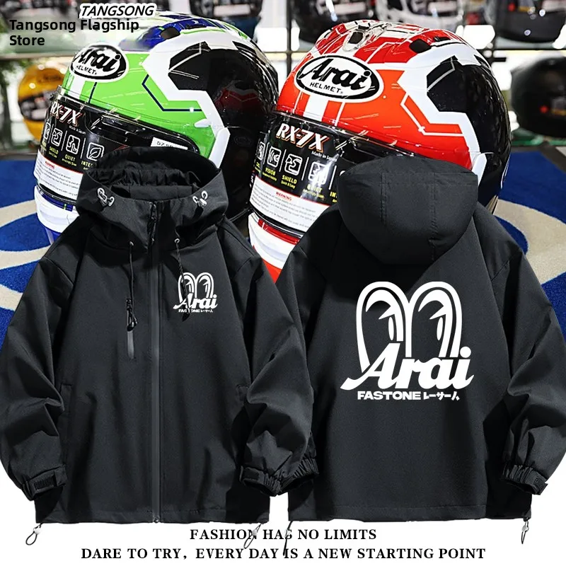 

Motorcycle Riding Jaet ex Autumn Winter Coat Large Eye Design Biker Motorcycle Jaet for Men And Women