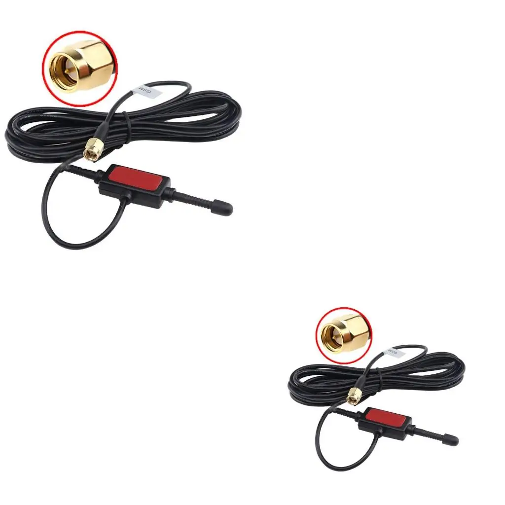  T Type 3G Long Ranges Antenna 900-1800MHZ 50W GPRS SMA Male Plug Antenna