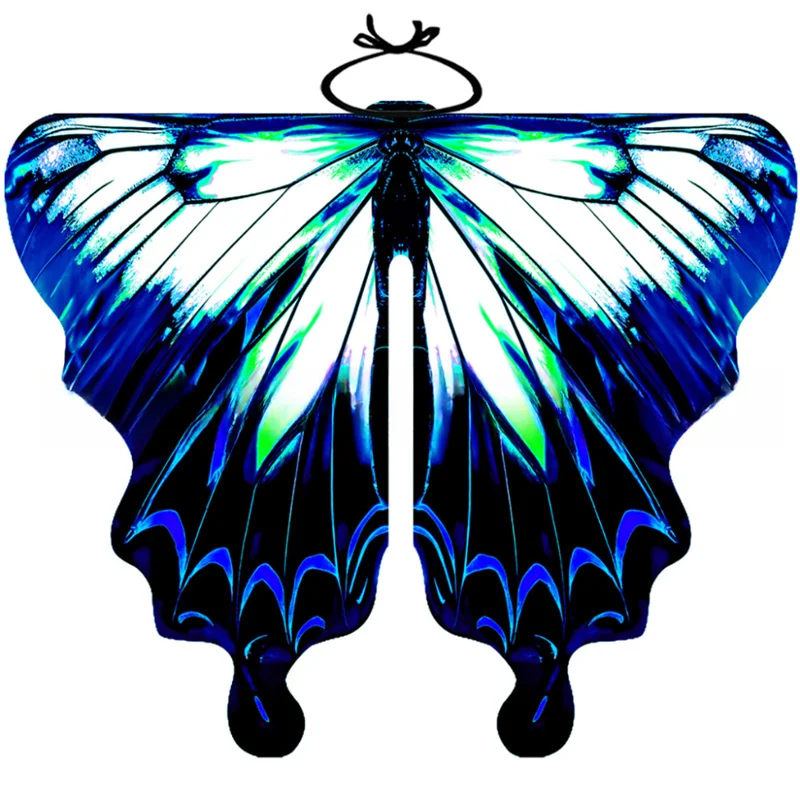 

Monarch Butterfly-Wings for Women Princess Dress-Up Fairy Costume Stage Dance Cosplay Props Party Toy Colorful Easter Halloween