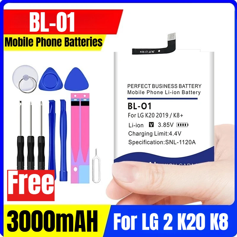 BL-O1 3.85V 3000Mah… - image
