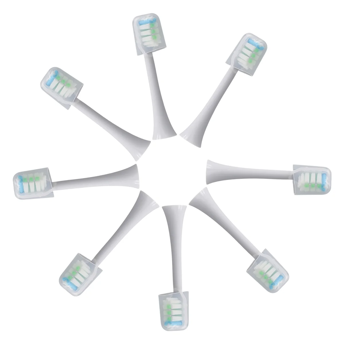 Cabezales de repuesto para cepillo de dientes eléctrico Xiaomi SOOCAS V1X3/X3U X1/X3/X5, 8 Uds., WhiteN02R