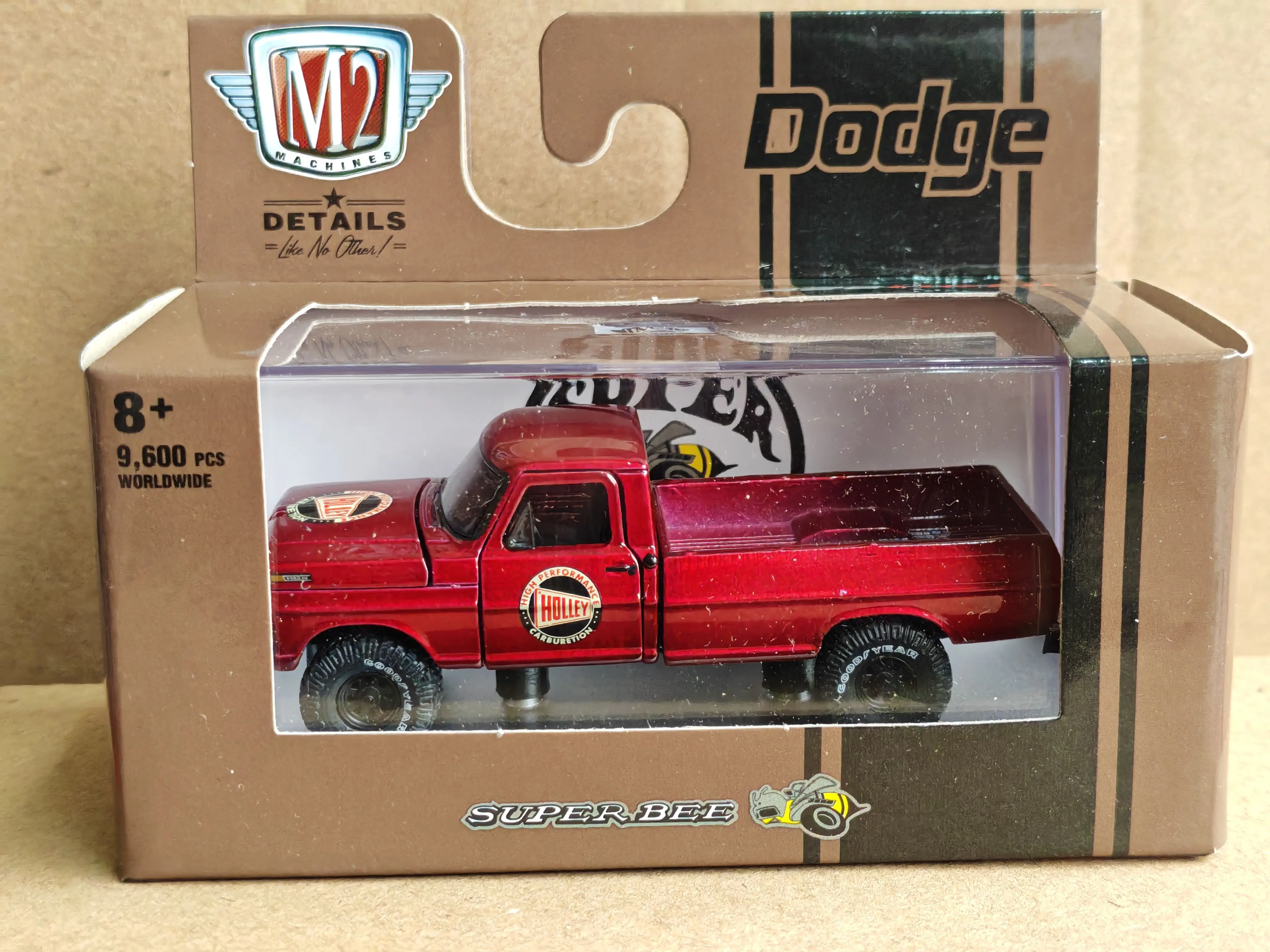 M2 machines 1/64 dodge ford Pickup truck 1993 silverado 1500 1976 GMC Diecast alloy car model collection display child gift