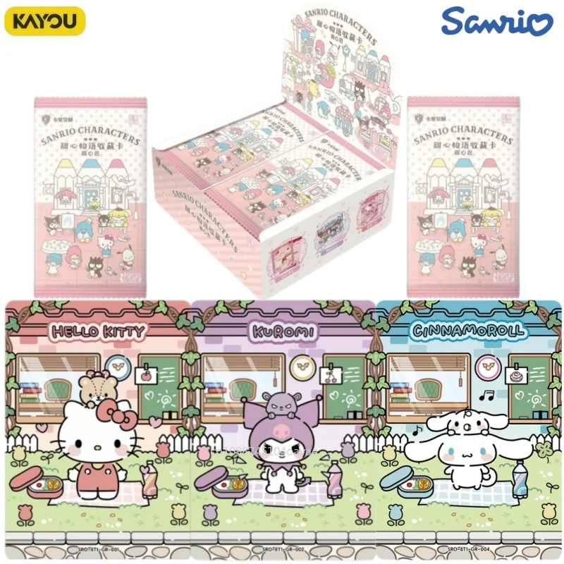 KABAO Official Genuine Sanrio Characters Sweet‑Heart Tales Vol.8 Collectible Trading Cards Character Collectible Festival Gift