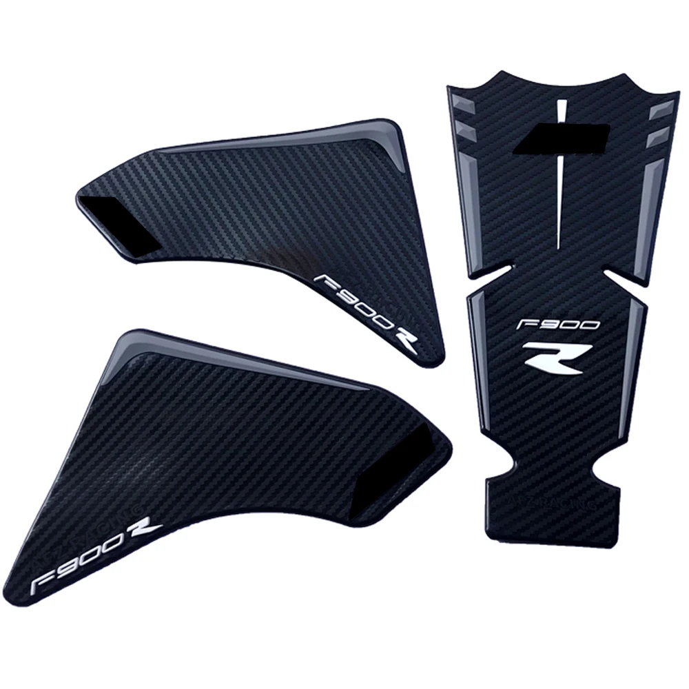 

Motorcycle side fuel tank pad For F900R F 900 R F900 R 2020 - 2021 Tank Pads Protector Stickers Knee Grip Traction Pad