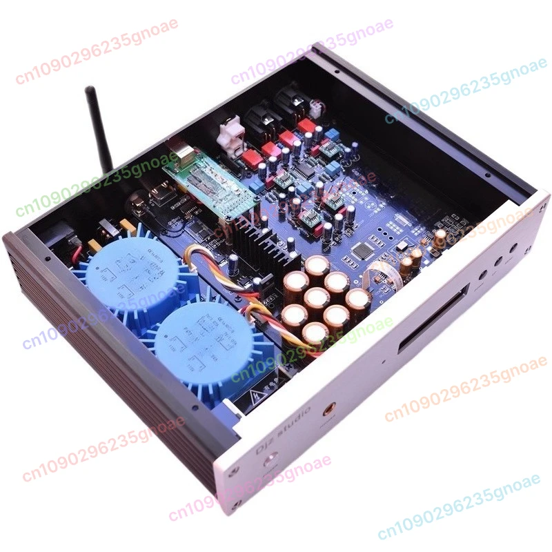 

ES9038PRO Decoder Headphone Amplifier Bluetooth 5.4 HiFi Audio DAC QC3084C OP Amp