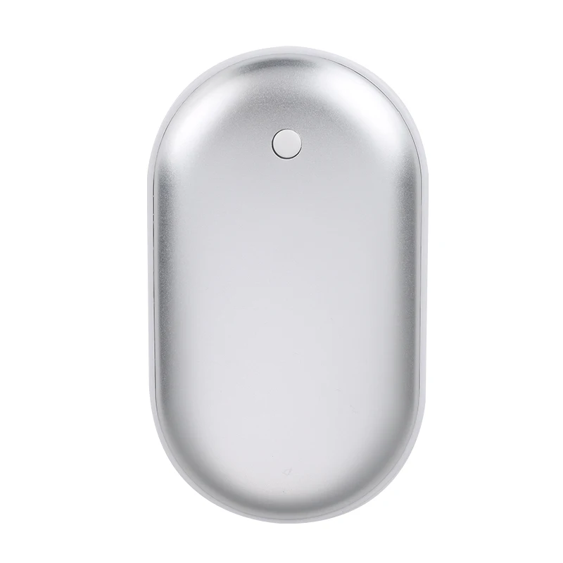 

Ultra thin double-sided heating hand warmer with one click switch to 3 temperature levels, versatile for hand and abdominal warm