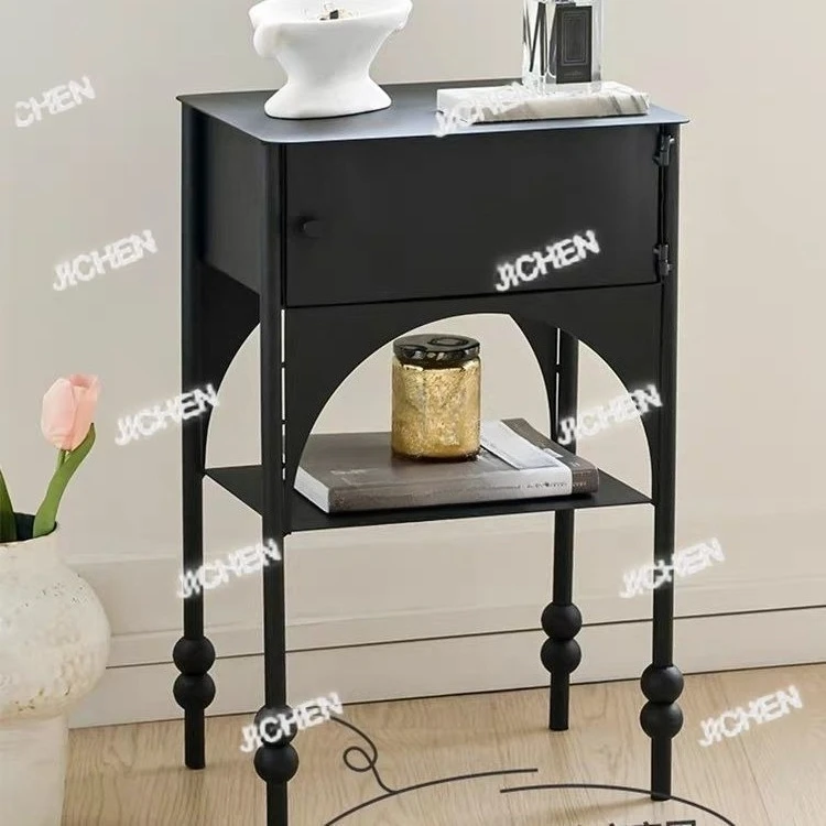 

Боковые шкафы, роскошные легкие приставные столики для дивана: прикроватные сундуки в стиле ретро для уютных спален и гостиных