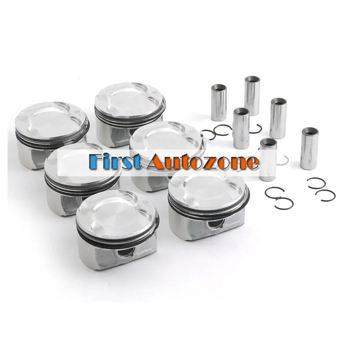 6X Piston & Ring Φ8… - image