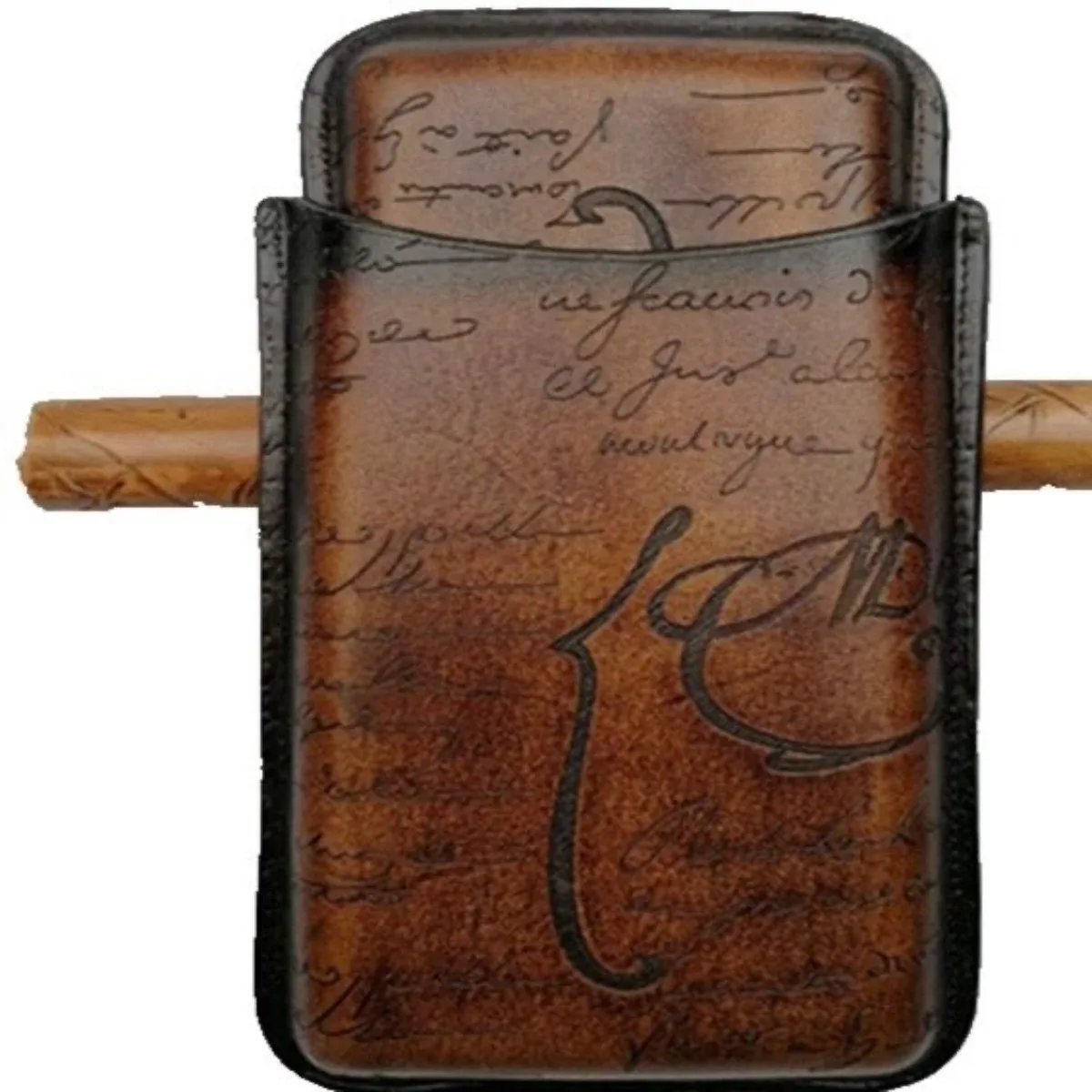 

Portable Durable Leather Case Cigars Holder 3 Cigar Case Tube Travel Brown Cigar Cedar Humidor Tobacco Box Cigar Accessories