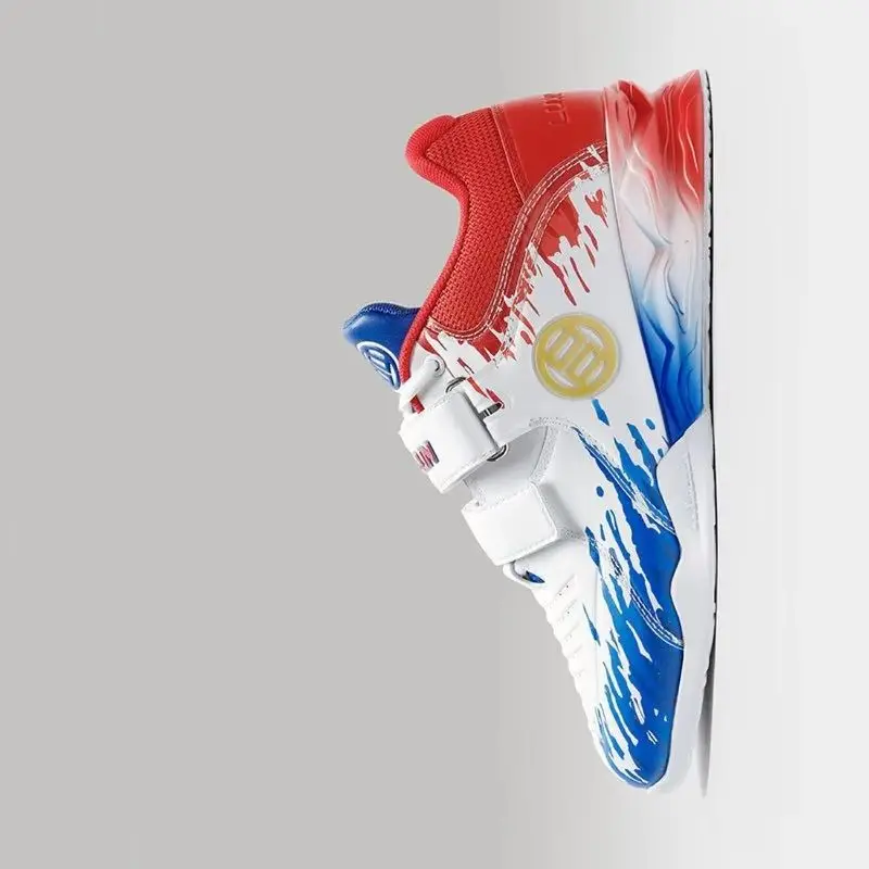 

2025 Hot Sale Men Women Weight Training Shoes Leather Squat Shoes for Unisex Designer Indoor Gym Shoe Couples