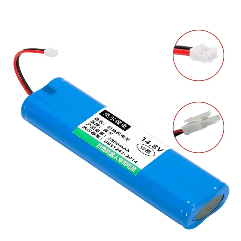 Li-Ion Battery Pack For Sweeping Robot Fengrui FR-6 Lianchuang X009  14.8V Universal 14.4V