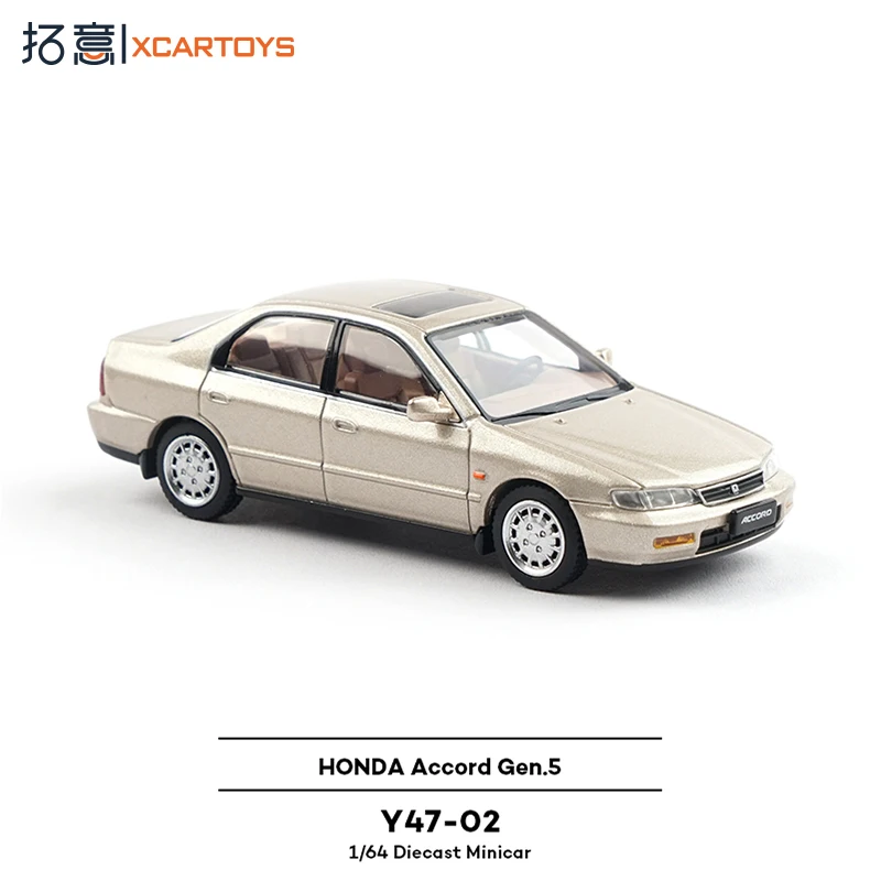 XCARTOYS Y47-02 Honda Accord 5e Generatie Model Auto van Metaal