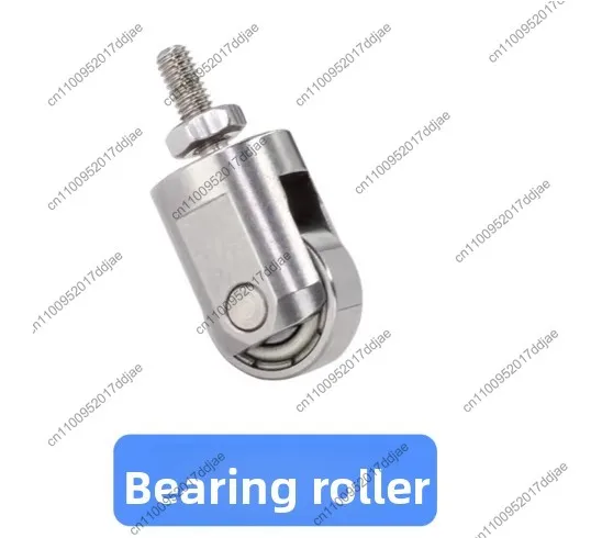 5pcs Dial Indicator Wheel Probe Tips M2.5 Metal Roller Contact Point For Electronic Digital Indicators Dial Gauge