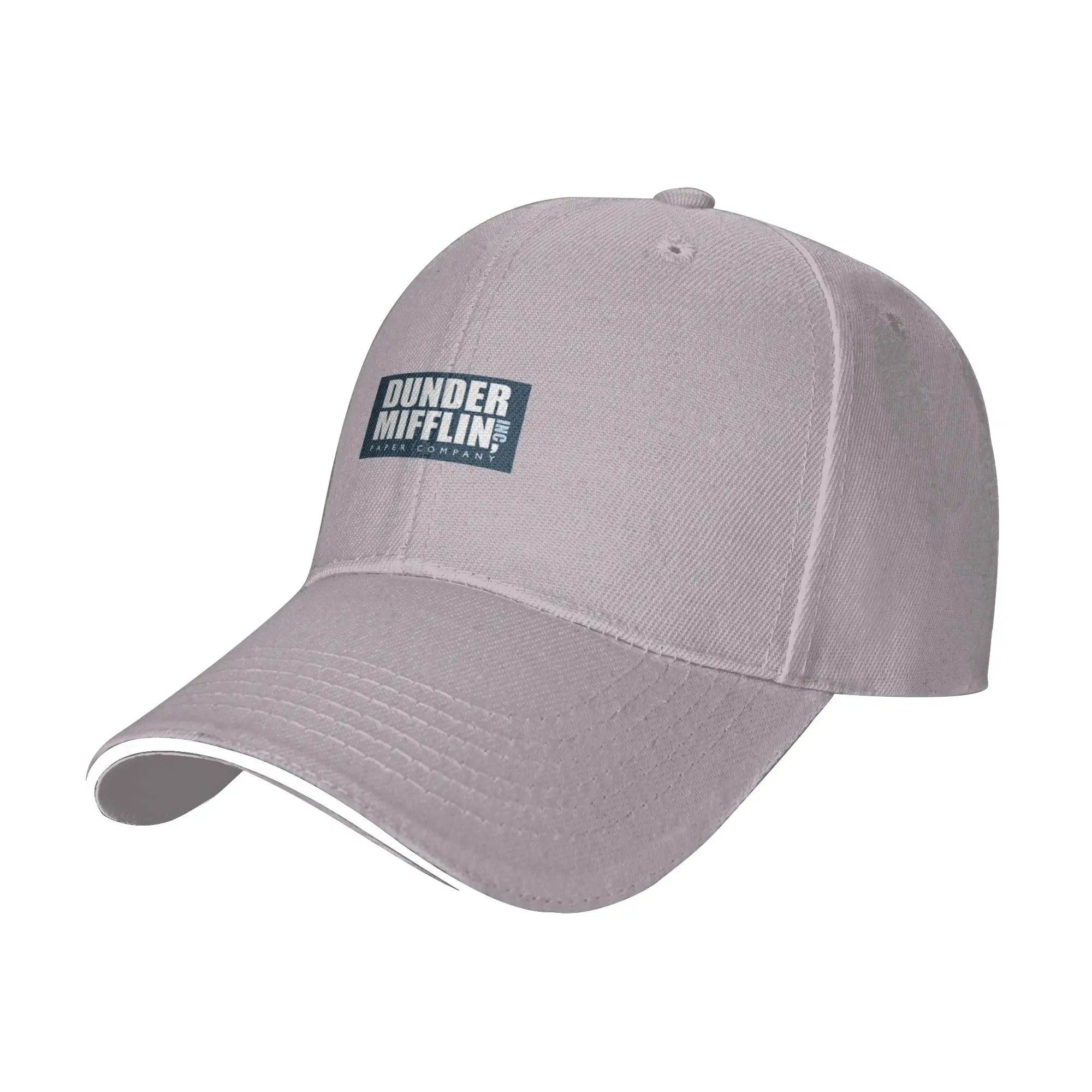 

Fashion Dunder Mifflin - The Office Curved Brim Baseball Cap Cycling Sun Visor Hat