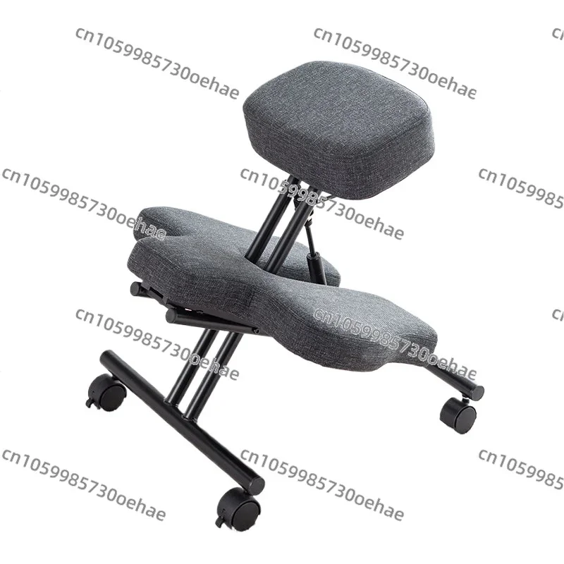 

Corrective Sitting Kneeling Chair Riding Chair Household Cross-legged Monkey Stool