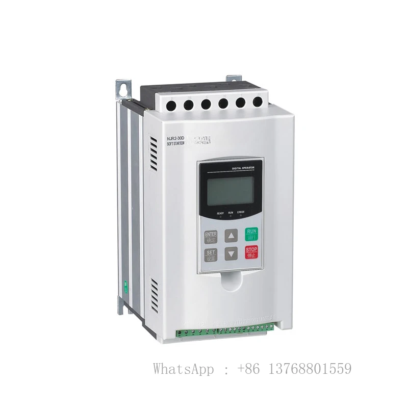 High Quality 3 Phase Dual-CPU Control Inverter Motor Soft Starter