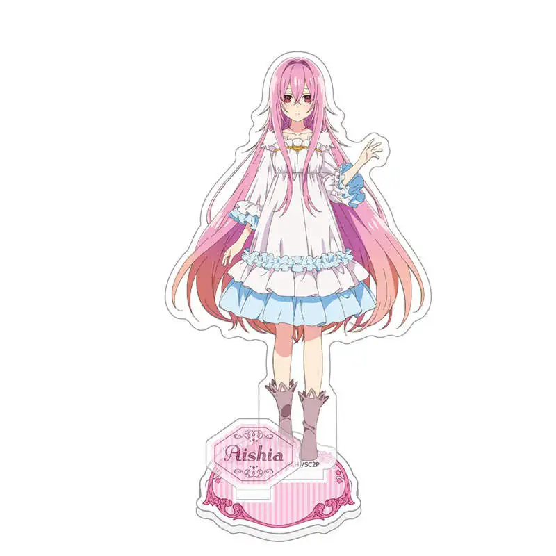 Anime Store Seirei Gensouki Rio Celia Claire Aishia Latifa Miharu Ayase Liselotte Cretia Double insertion Acrylic Stand Gifts