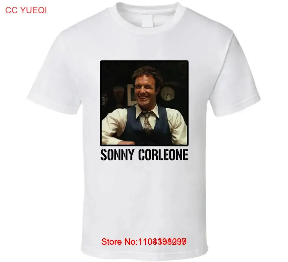 Sonny Corleone The Godfather Movie Character Fan T Shirt