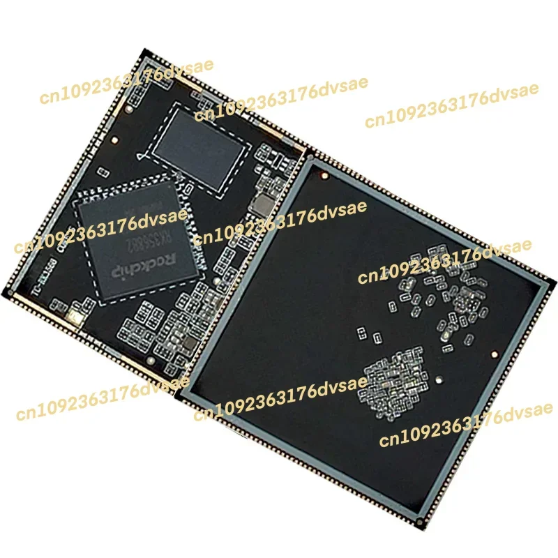 جديد 4K 60fps H.265/H.264/VP9 فك تشفير الفيديو rockchip 3568 SOM وحدة دعم نظام أندرويد أو لينكس المستخدمة للصوت HMI #1