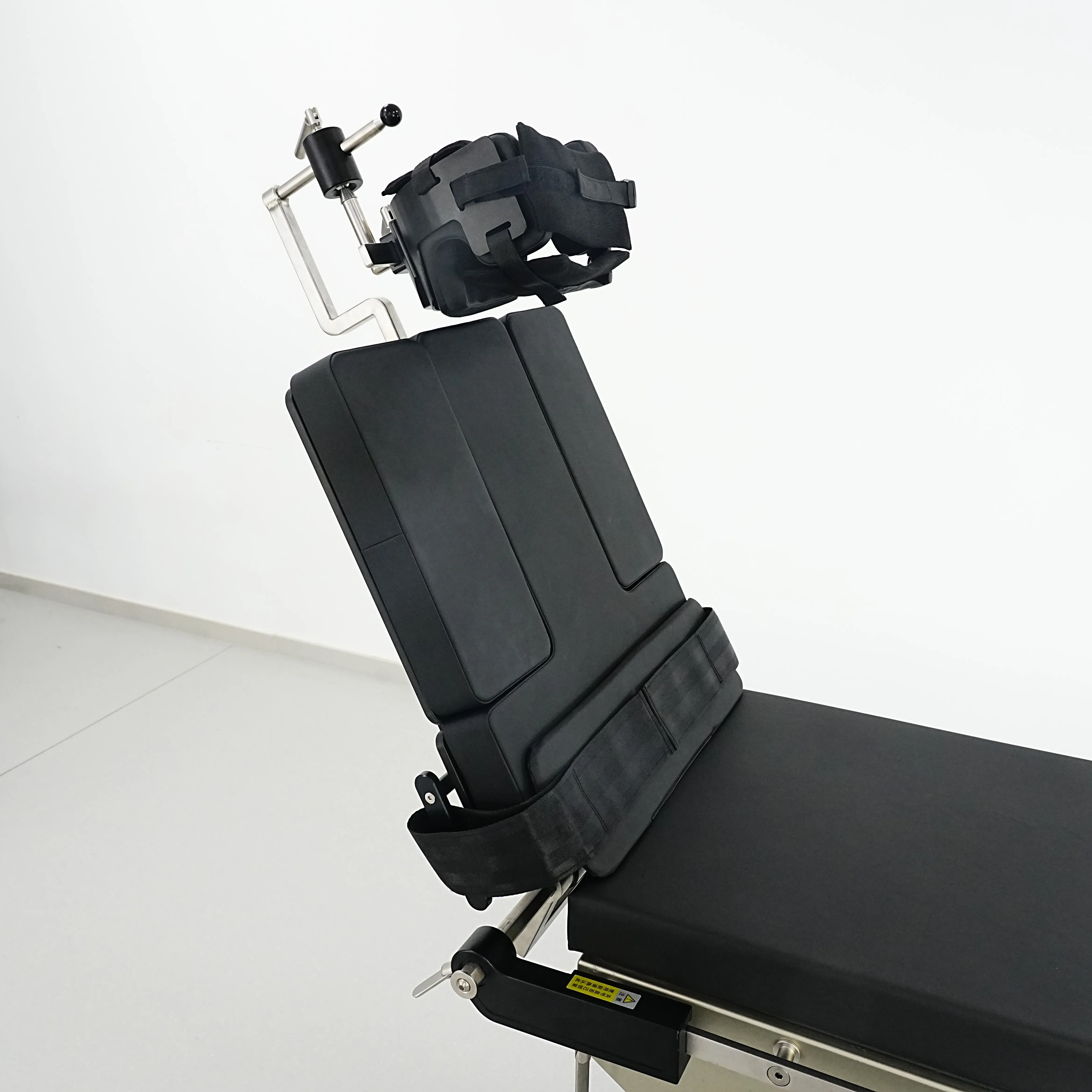 Stainless Steel Adjustable Beach Chair Positioner for Shoulder Surgery – Surgical Table Fixation Frame