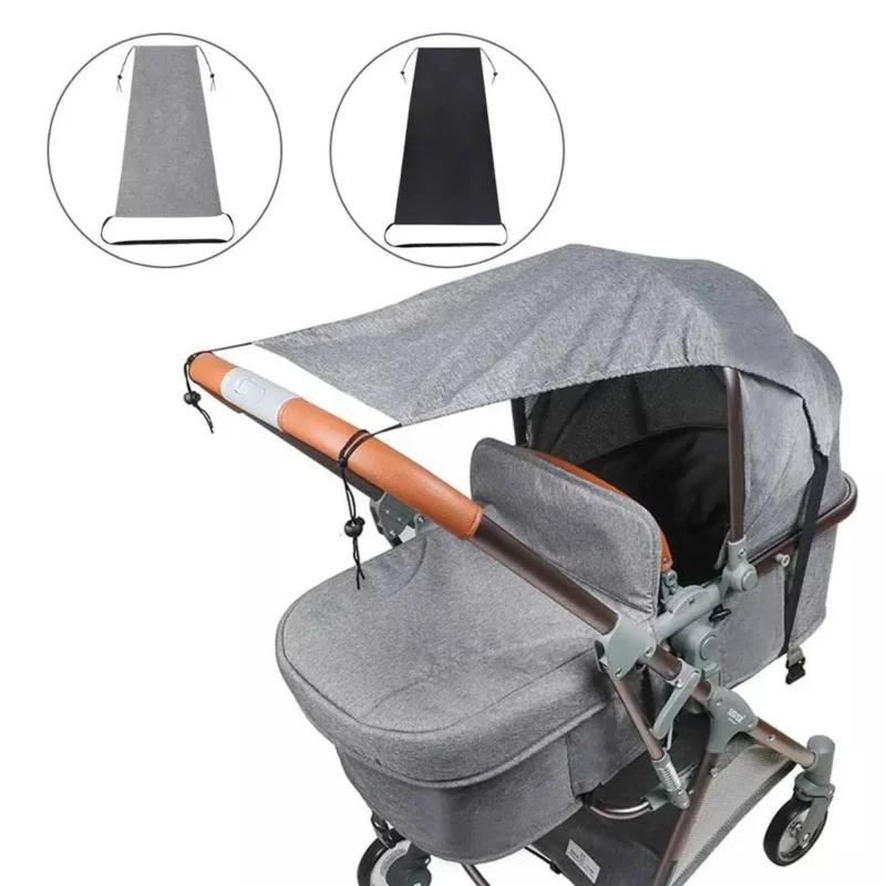 Accesorios universales portátiles para cochecito de bebé, cubierta impermeable de protección UV, parasol para niños, cochecito de bebé, coche, actividades al aire libre