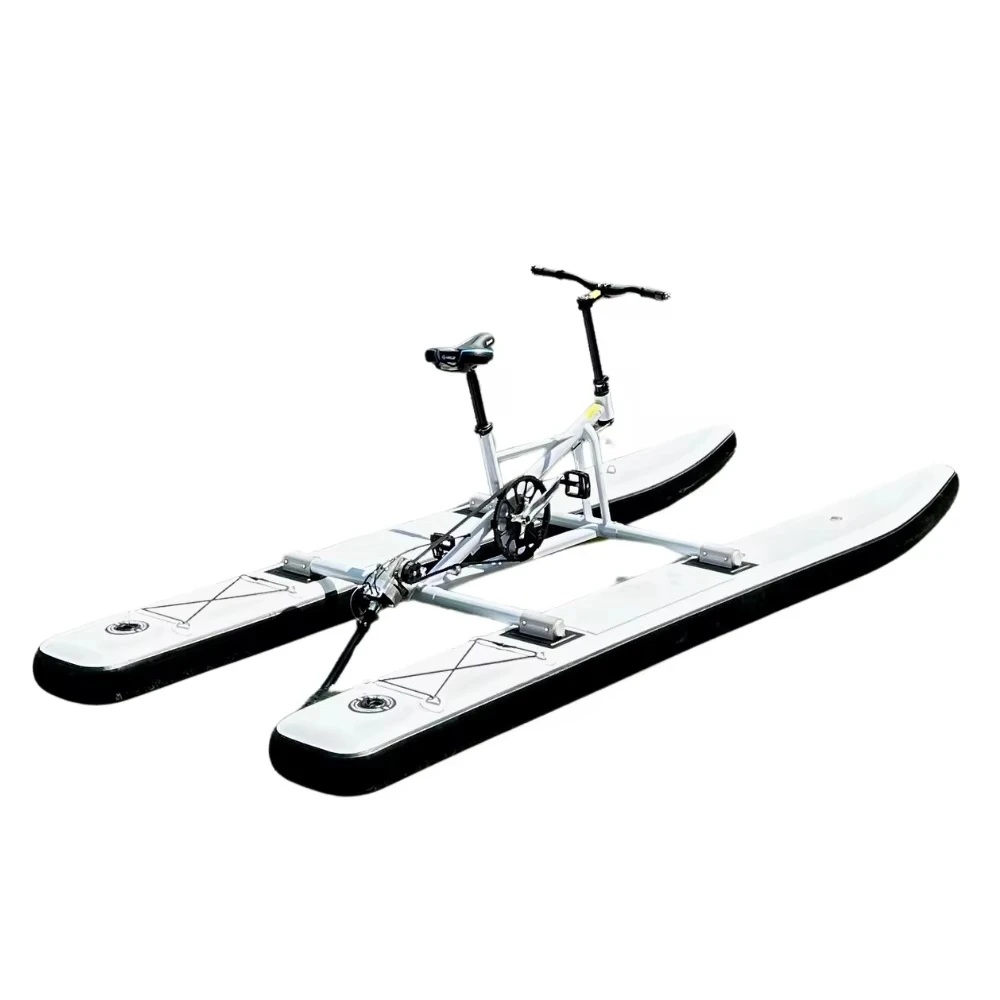 Water Bicycle Premier Sea Water Bike Lake Pedal Bicycle Cycle Pedal Boat Inflatable Floating Water Bike