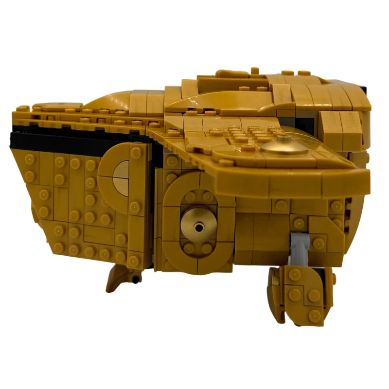 

Набор строительных блоков MOC «Космический корабль Scion» (875 деталей), серия Star Fleet, креативный конструктор для коллекционеров