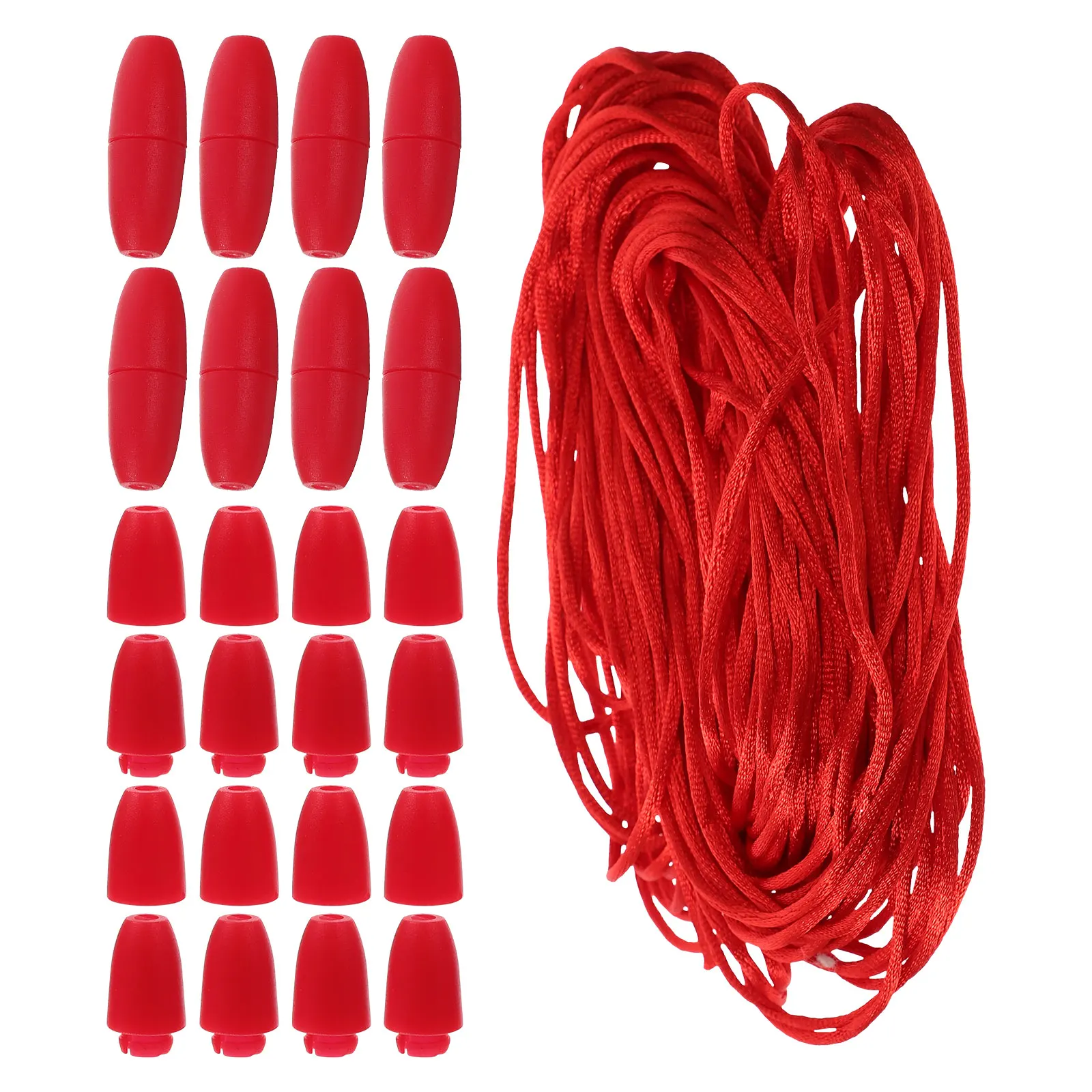 

Craft Rope for Jewellery Making Gift Bag H H held Bag Rope Connection Buckle Clasps Nylon Durable Smooth Easy to Cut