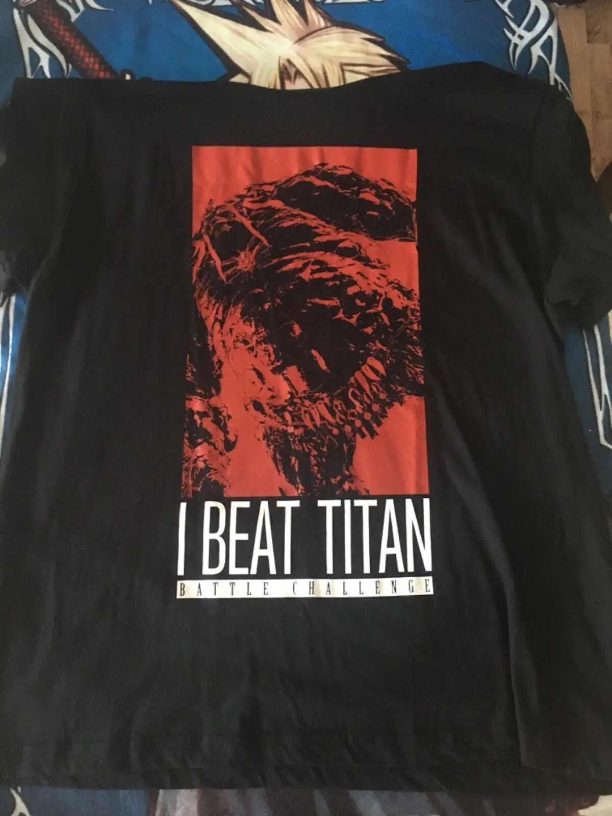 final-fantasy-xiv-online-camiseta-desafio-de-batalha-eu-bati-o-titan-gamescom-tamanho-xl
