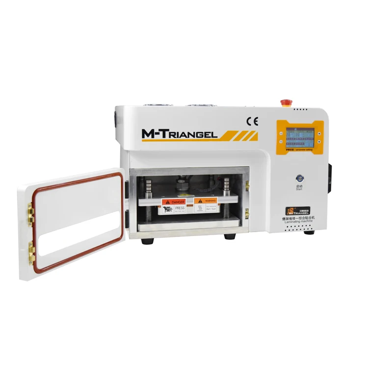 M-triangel MT17 LCD Lamination And Machine For Iphone Straight screen Laminating Machine