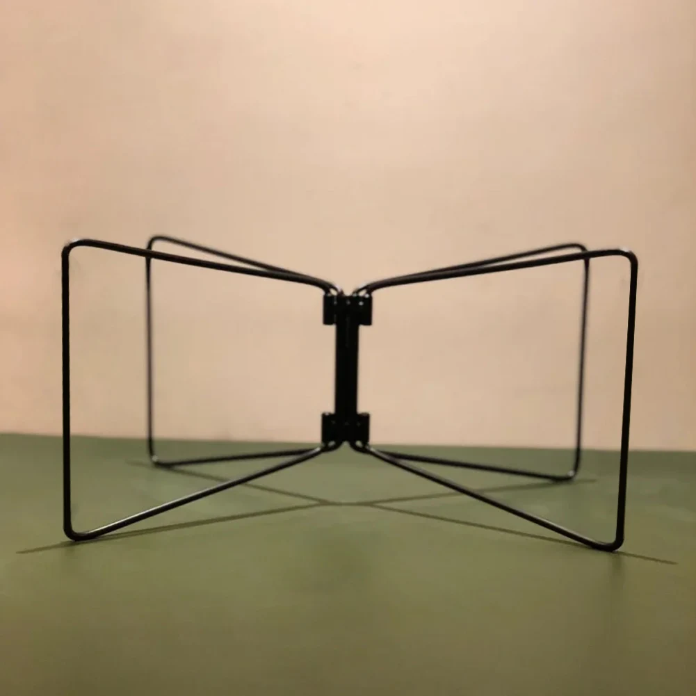 

Складная металлическая подставка для кемпинга, портативный органайзер, складной стеллаж, стальные уличные ящики для хранения, полки для пикника и рыбалки на открытом воздухе